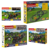 Ігровий набір OTAMANKO Мандрівний Експрес, 90 деталей (532.01.33) - Pampik - 12