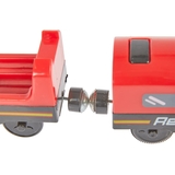 Ігровий набір ZIPP Toys Міський експрес, 92 деталі, червоний (532.01.09) - Pampik - 3