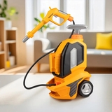 Іграшковий інструмент OTAMANKO Майстерко: портативна автомийка, жовтий (532.01.49) - Pampik - 5