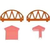 Игровой набор ZIPP Toys Dino Автотрек-серпантин, электрический, 6 машинок (532.01.25) - Pampik - 10