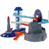 Игровой набор ZIPP Toys Dino Автотрек-ракета, электрический, 6 машинок (532.01.27) - Pampik