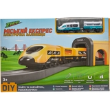 Игровой набор ZIPP Toys Городской экспресс, 103 детали, зеленый (532.00.54) - Pampik - 11