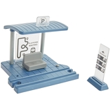 Ігровий набір ZIPP Toys Міський експрес, 104 деталі, синій (532.01.10) - Pampik - 5