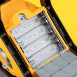 Іграшковий інструмент OTAMANKO Майстерко: садова повітродувка, жовтий (532.01.50) - Pampik - 9