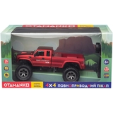 Машинка на радиоуправлении OTAMANKO 4x4 Полноприводный пикап с камерой, красный (532.01.39) - Pampik - 11