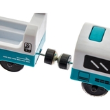 Игровой набор ZIPP Toys Городской экспресс, 103 детали, зеленый (532.00.54) - Pampik - 3