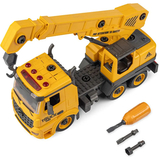 Машинка-конструктор Otamanko Автоконструктор Будівельний кран (532.01.87) - Pampik - 2