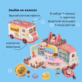 Ігровий набір Otamanko Зоодім на колесах (532.02.10) - Pampik - 4