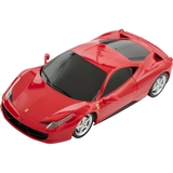 Машинка на радиоуправлении Rastar Ferrari 458 Italia 1:24, красный (454.00.99) - Pampik - 2
