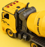 Машинка-конструктор Otamanko Автоконструктор Бетономешалка (532.01.89) - Pampik - 7