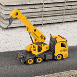 Машинка-конструктор Otamanko Автоконструктор Будівельний кран (532.01.87) - Pampik - 6