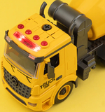 Машинка-конструктор Otamanko Автоконструктор Бетономешалка (532.01.89) - Pampik - 6