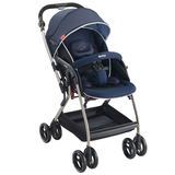 Прогулочная коляска Aprica Optia АВ, синий (2011695) - Pampik