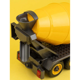 Машинка-конструктор Otamanko Автоконструктор Бетономешалка (532.01.89) - Pampik - 9