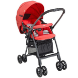 Прогулянкова коляска Aprica Luxuna Light CTS Cheerful Red (92977) - Pampik