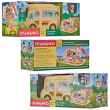 Ігровий набір Otamanko Шкільний автобус (532.02.17) - Pampik - 4