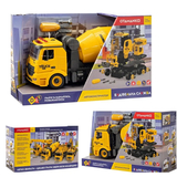 Машинка-конструктор Otamanko Автоконструктор Бетономешалка (532.01.89) - Pampik - 10