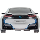 Машинка на радиоуправлении Rastar BMW i8 UV Sesitive Collection 1:24, белый (454.00.47) - Pampik - 7