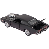 Машинка Rastar 1970 Dodge Charger R/T 1:36, чорний (454.00.97) - Pampik - 4