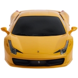 Машинка на радіокеруванні Rastar Ferrari 458 Italia 1:24, жовтий (454.00.55) - Pampik - 6