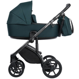 Універсальна коляска 2в1 Roan Bass Next Emerald mood (R-BN-EM) - Pampik - 2