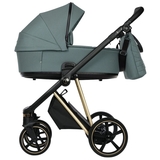 Універсальна коляска 2в1 Roan Ivi Pine Green Gold 2.0 (R-I-PG) - Pampik - 3
