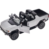 Машинка на радіокеруванні Rastar Hummer EV 1:16, білий (454.00.51) - Pampik - 2