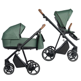 Універсальна коляска 2в1 Roan Ivi Boho Green 2.0 (R-I-BG) - Pampik