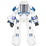 Интерактивный многофункциональный робот Rastar Spaceman, белый (454.00.09) - Pampik - 4