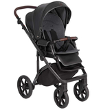Універсальна коляска 2в1 Roan Bass Next Black Pearl, екошкіра (R-BN-BP) - Pampik - 4