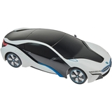 Машинка на радиоуправлении Rastar BMW i8 UV Sesitive Collection 1:24, белый (454.00.47) - Pampik - 3