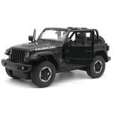 Машинка на радіокеруванні Rastar JEEP Wrangler Rubicon 1:14, чорний (454.00.29) - Pampik - 2