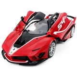 Машинка на радиоуправлении Rastar Ferrari FXX K Evo 1:14, красный (454.00.18) - Pampik - 3
