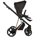 Універсальна коляска 2в1 Roan Ivi Choco 2.0 Rose Gold (R-I-CH) - Pampik - 5
