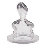 Соска силіконова антіколікова Nip, повільний потік, 6+, 2 шт. (33003) - Pampik - 2