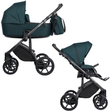 Універсальна коляска 2в1 Roan Bass Next Emerald mood (R-BN-EM) - Pampik