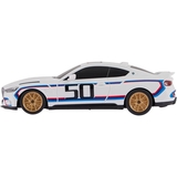 Машинка на радиоуправлении Rastar BMW 3.0 CSL 1:24, белый (454.00.90) - Pampik - 3