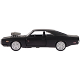 Машинка Rastar 1970 Dodge Charger R/T 1:36, чорний (454.00.97) - Pampik - 3