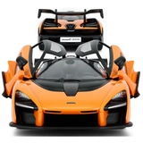 Машинка на радиоуправлении Rastar McLaren Senna 1:14, оранжевый (454.00.26) - Pampik - 3