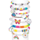 Набор для создания шарм-браслетов Make It Real Цветная жемчужина (MR1729) - Pampik - 5