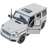 Машинка на радіокеруванні Rastar Mercedes-Benz G63 AMG 1:14 білий, (454.00.42) - Pampik - 2
