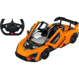 Машинка на радиоуправлении Rastar McLaren Senna 1:14, оранжевый (454.00.26) - Pampik