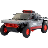 Машинка-конструктор Rastar Bricks Audi RS Q e-tron 1:30, 367 деталей, серый (454.00.87) - Pampik