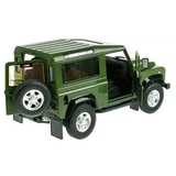 Машинка на радіокеруванні Rastar Land Rover Defender 1:14, зелений (454.00.28) - Pampik - 2