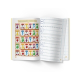 Перші прописи із завданнями. Українська мова. Малі літери (F00030029) - Pampik - 2