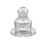 Соска силиконовая антиколиковая Nip, средний поток, 0-6 мес., 2 шт. (33006) - Pampik