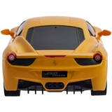 Машинка на радіокеруванні Rastar Ferrari 458 Italia 1:24, жовтий (454.00.55) - Pampik - 7