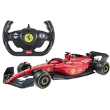 Машинка на радиоуправлении Rastar Ferrari F1 75 1:12, красный (454.00.45) - Pampik