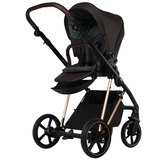 Універсальна коляска 2в1 Roan Ivi Choco 2.0 Rose Gold (R-I-CH) - Pampik - 4