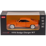 Машинка Rastar 1970 Dodge Charger R/T 1:36, оранжевый (454.00.96) - Pampik - 9
